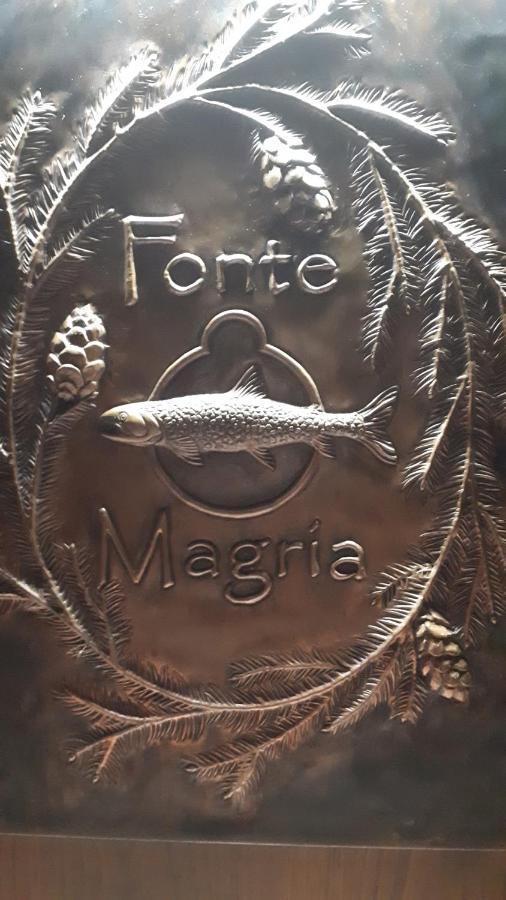 Agriturismo Fonte Magria Abbadia San Salvator Bagian luar foto