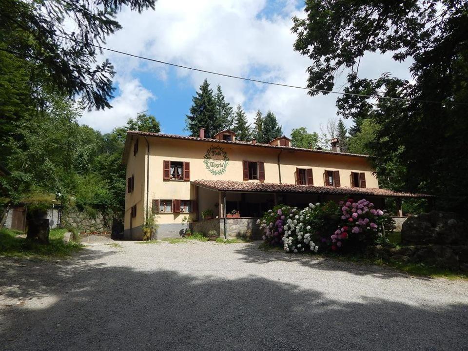 Agriturismo Fonte Magria Abbadia San Salvator Bagian luar foto