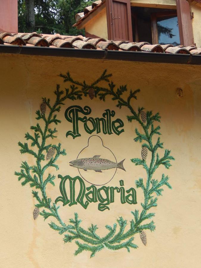 Agriturismo Fonte Magria Abbadia San Salvator Bagian luar foto