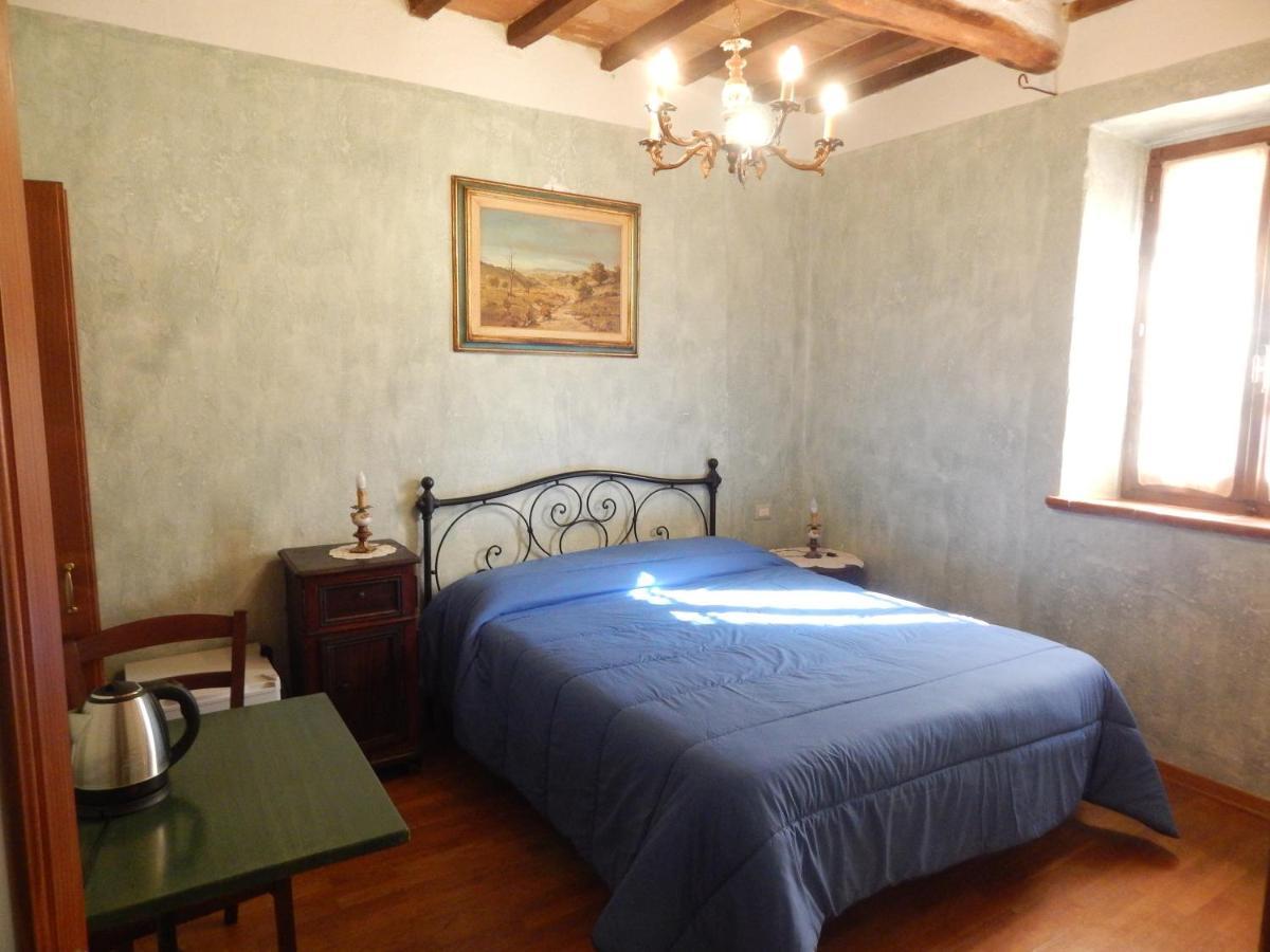 Agriturismo Fonte Magria Abbadia San Salvator Bagian luar foto
