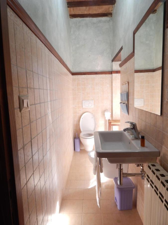 Agriturismo Fonte Magria Abbadia San Salvator Bagian luar foto