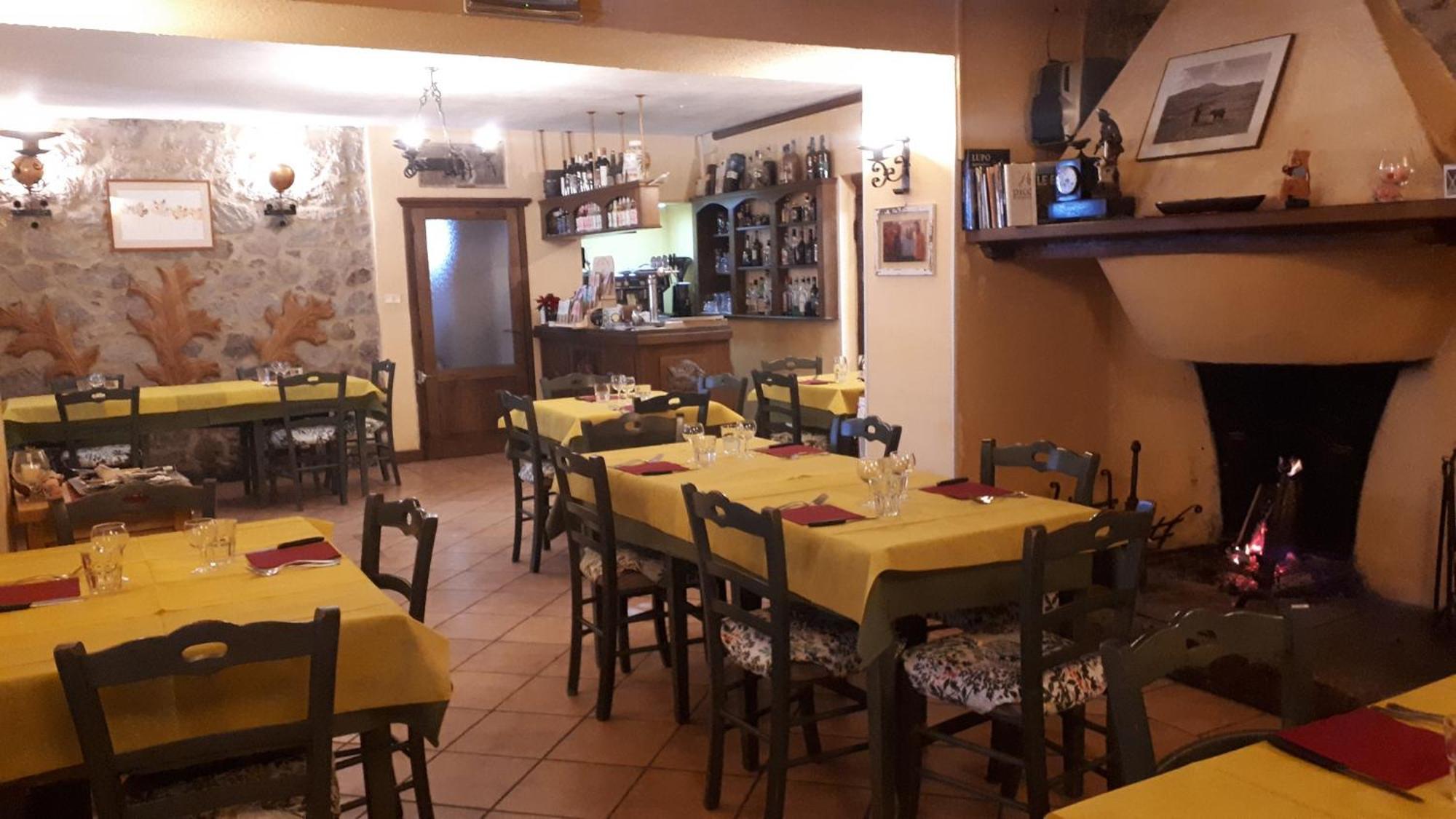 Agriturismo Fonte Magria Abbadia San Salvator Bagian luar foto