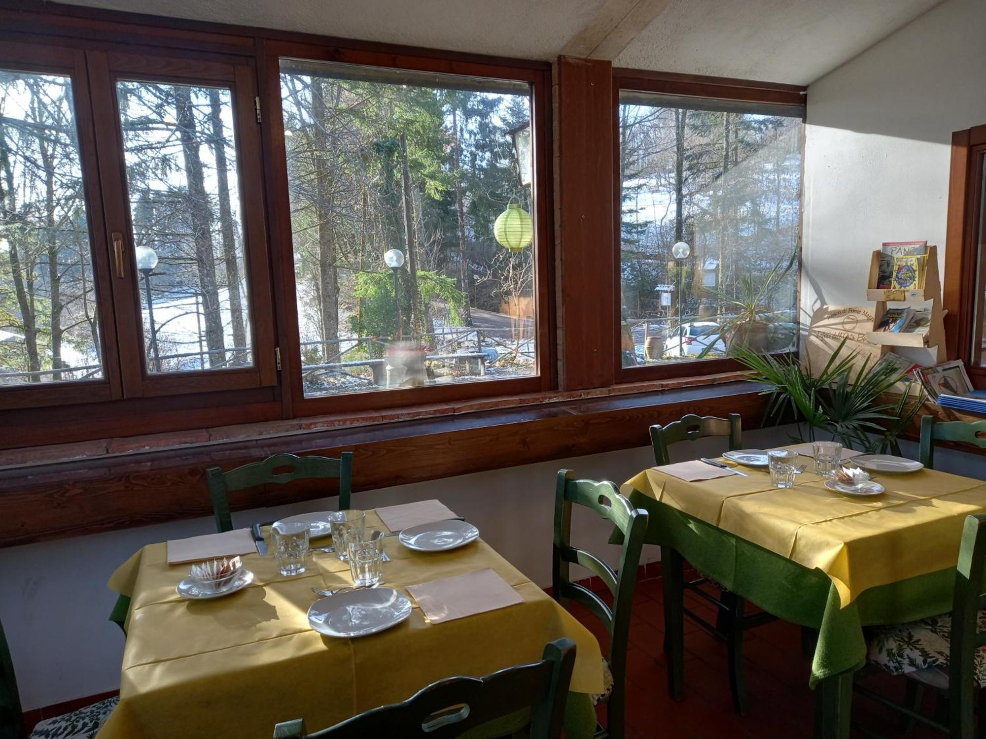 Agriturismo Fonte Magria Abbadia San Salvator Bagian luar foto
