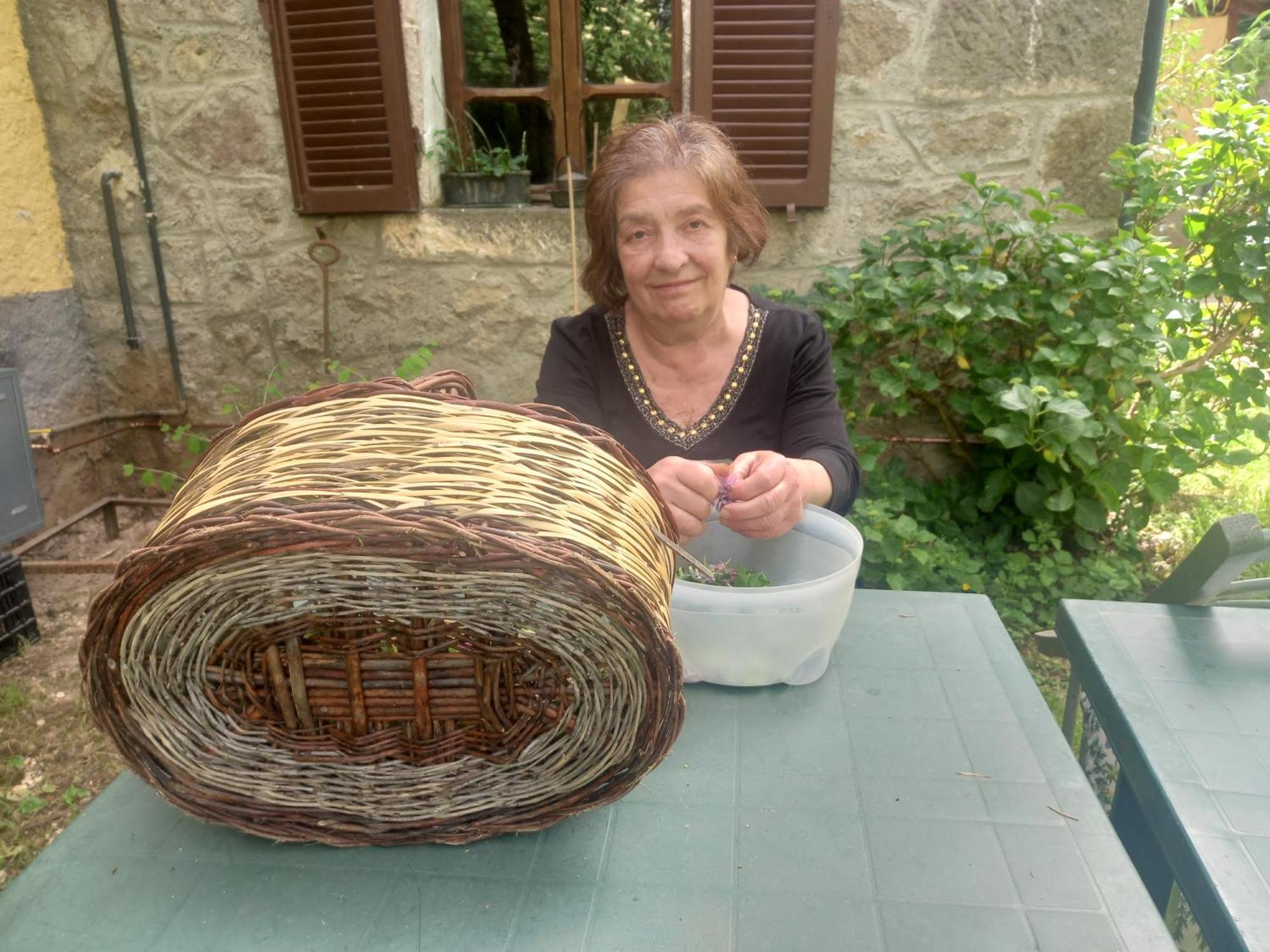 Agriturismo Fonte Magria Abbadia San Salvator Bagian luar foto